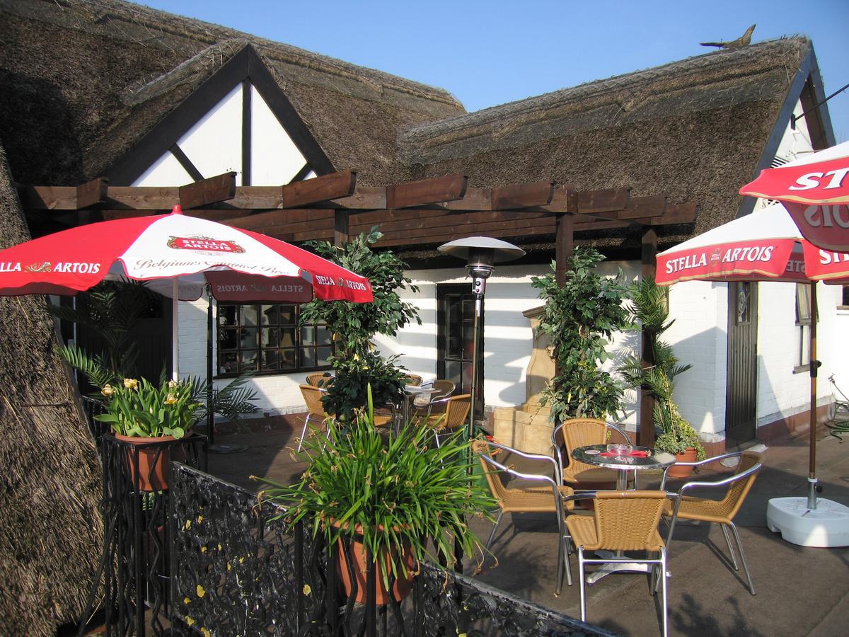 Guy'S Thatched Hamlet Barton  Exteriér fotografie