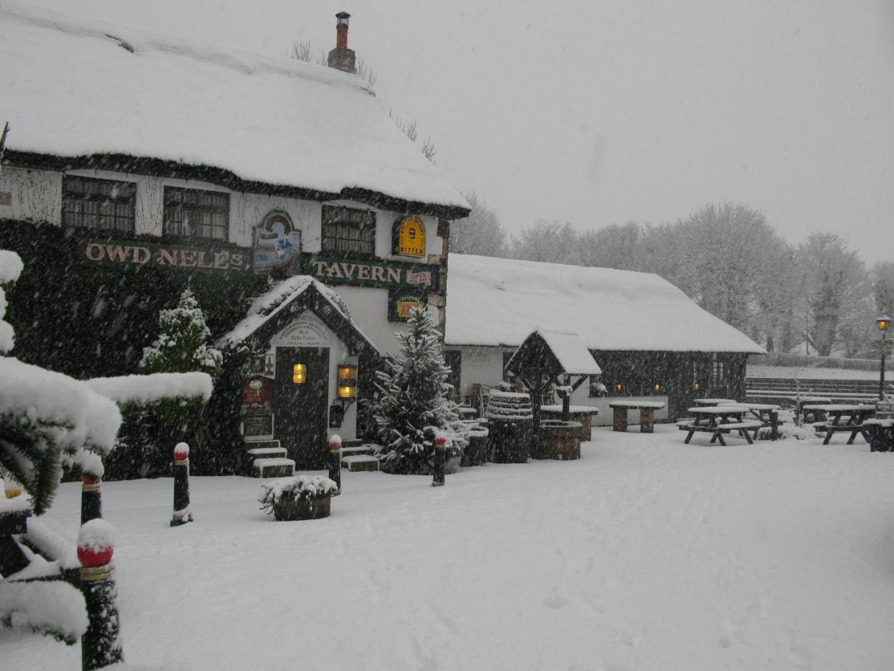 Guy'S Thatched Hamlet Barton  Exteriér fotografie